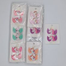 Barrette  pour enfant enjolivée d'adorable animal