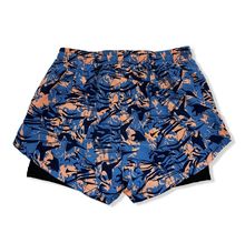 Short de sport homme avec imprimé et boxer intérieure intégré