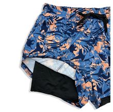 Short de sport homme avec imprimé et boxer intérieure intégré