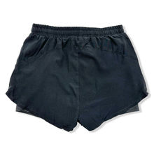 Short de sport pour homme avec boxer intégré à taille élastique