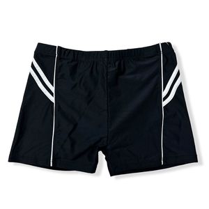 Boxer de bain sportif avec bandes obliques colorées enfant 2 à 8 ans
