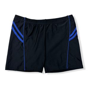 Boxer de bain sportif avec bandes obliques colorées enfant 2 à 8 ans