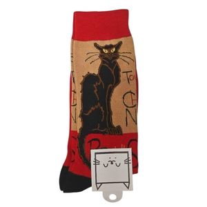 Chaussettes en coton motifs inspirés d'œuvres d'art célèbres