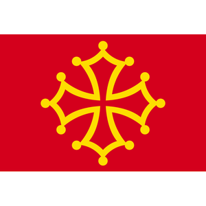 Drapeaux de régions en polyester 150 x 90 cm