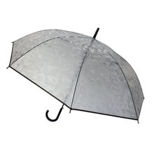 Parapluie canne à ouverture automatique avec un motif discret