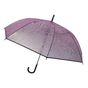 Parapluie canne à ouverture automatique avec un motif discret