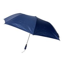 Parapluie pliant coloris uni avec ouverture automatique