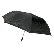Parapluie pliant coloris uni avec ouverture automatique