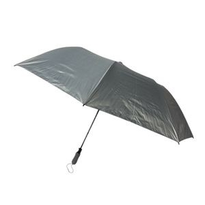 Parapluie pliant coloris uni avec ouverture automatique