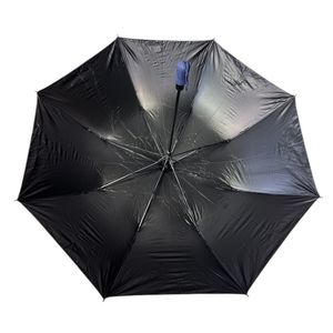 Parapluie pliant coloris uni avec ouverture automatique