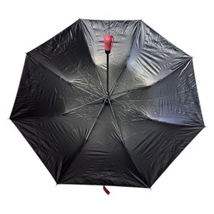 Parapluie pliant coloris uni avec ouverture automatique
