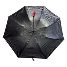 Parapluie pliant coloris uni avec ouverture automatique
