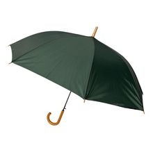 Parapluie canne ouverture automatique avec poignée en bois