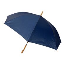 Parapluie canne ouverture automatique avec poignée en bois