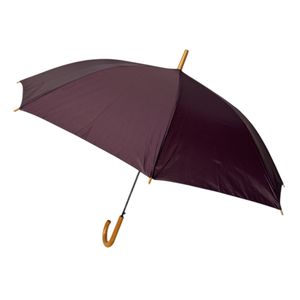 Parapluie canne ouverture automatique avec poignée en bois