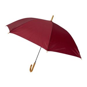 Parapluie canne ouverture automatique avec poignée en bois