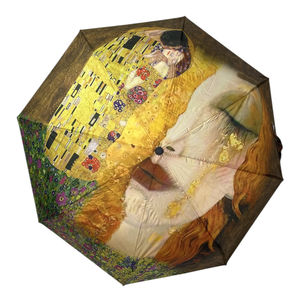 Parapluie télescopique et automatique imprimé oeuvres d'art