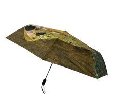 Parapluie télescopique et automatique imprimé oeuvres d'art