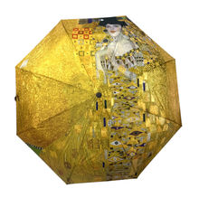 Parapluie télescopique et automatique imprimé oeuvres d'art