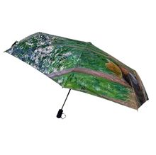 Parapluie télescopique et automatique imprimé oeuvres d'art