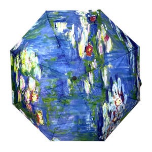 Parapluie télescopique et automatique imprimé oeuvres d'art