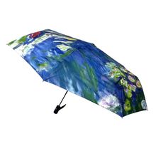 Parapluie télescopique et automatique imprimé oeuvres d'art