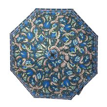 Parapluie pliant automatique imprimé avec des motifs paisley