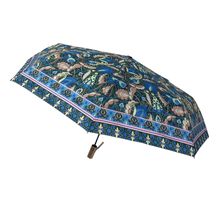 Parapluie pliant automatique imprimé avec des motifs paisley