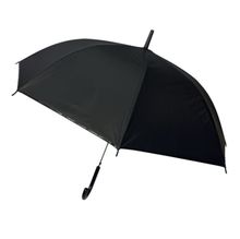 Parapluie type canne en toile unie à ouverture automatique