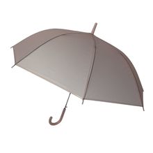 Parapluie type canne en toile unie à ouverture automatique