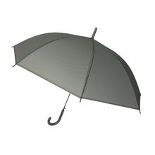 Parapluie type canne en toile unie à ouverture automatique