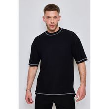 Ensemble t-shirt col rond et bermuda