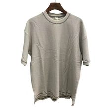 Ensemble t-shirt col rond et bermuda