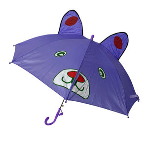 Parapluie automatique pour enfant design animal 3D avec oreilles