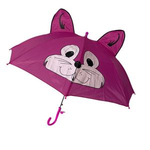Parapluie automatique pour enfant design animal 3D avec oreilles
