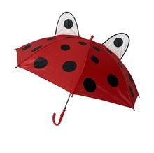 Parapluie automatique pour enfant design animal 3D avec oreilles