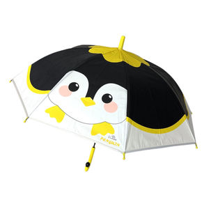 Parapluie cloche enfant automatique orné d'imprimé animalier