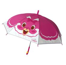 Parapluie cloche enfant automatique orné d'imprimé animalier