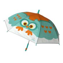 Parapluie cloche enfant automatique orné d'imprimé animalier