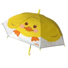 Parapluie cloche enfant automatique orné d'imprimé animalier