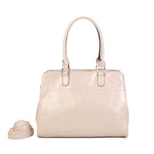 Cabas de forme rectangulaire en simili cuir à deux anses solides