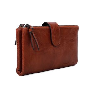Porte-chéquier/portefeuille en PU multi-compartiments