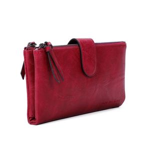 Porte-chéquier/portefeuille en PU multi-compartiments