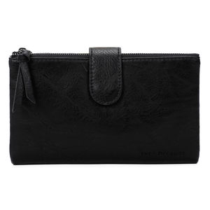 Porte-chéquier/portefeuille en PU multi-compartiments
