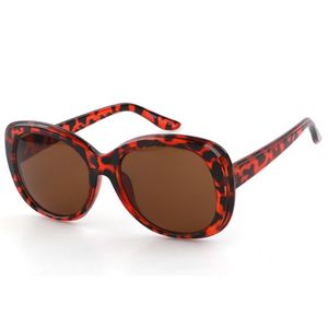 Lunettes de soleil anti-UV  formes rondes à légèrement ovales