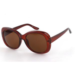 Lunettes de soleil anti-UV  formes rondes à légèrement ovales