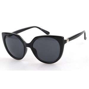 Lunettes anti-UV style "œil de chat" avec un petit insert  métallique