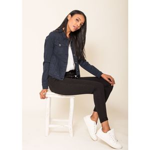 Veste à fermeture boutonnée et 2 poches en rabat