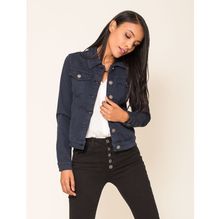 Veste à fermeture boutonnée et 2 poches en rabat