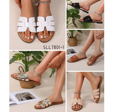 Mule en simili cuir effet croco détails clous sur la semelle taille 36-41